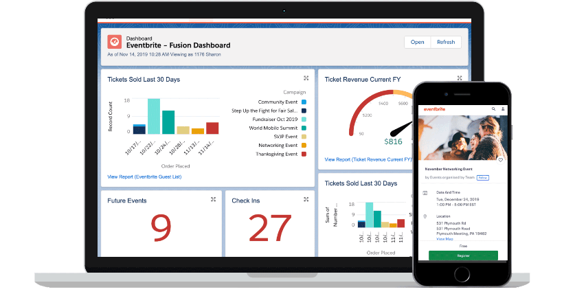 Eventbrite Salesforce