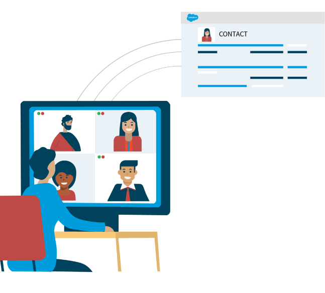 Track registrants and attendees Track Zoom attendees in Salesforce