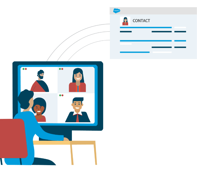 Track Zoom attendees in Salesforce