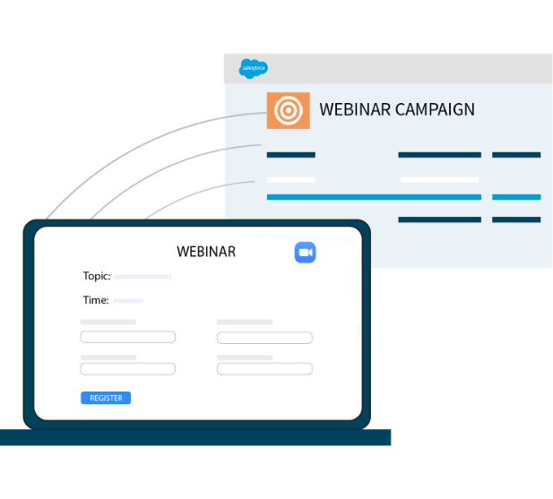 Track your webinar details in Salesforce