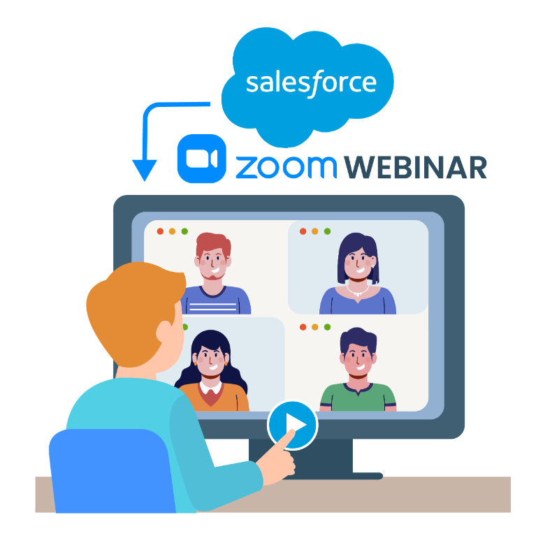 One-Click Zoom Webinar Launch in Salesforce